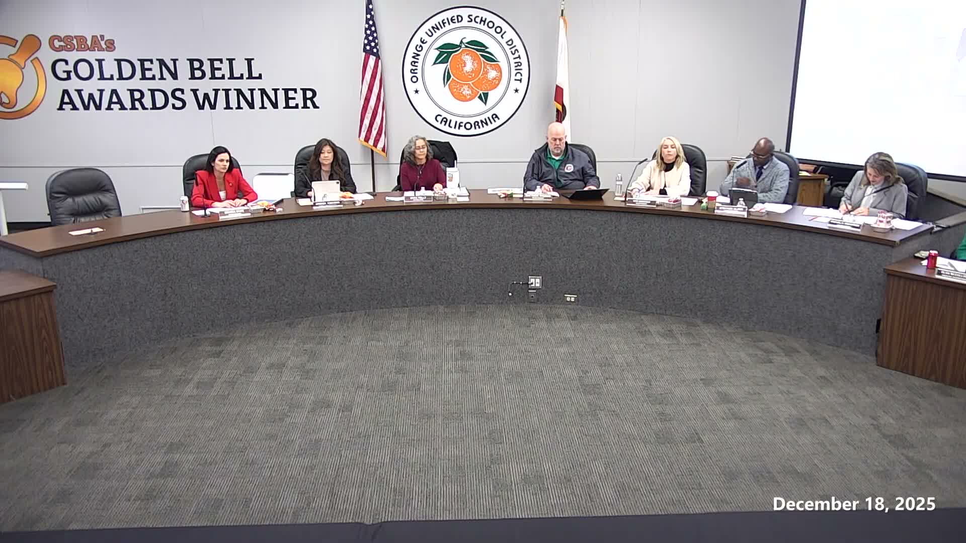 Orange Unified highlights growth of community schools, asks board to sustain funding and oversight