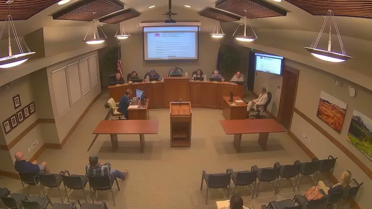 Parowan planning panel recommends shared-drive and private-lane code updates to council