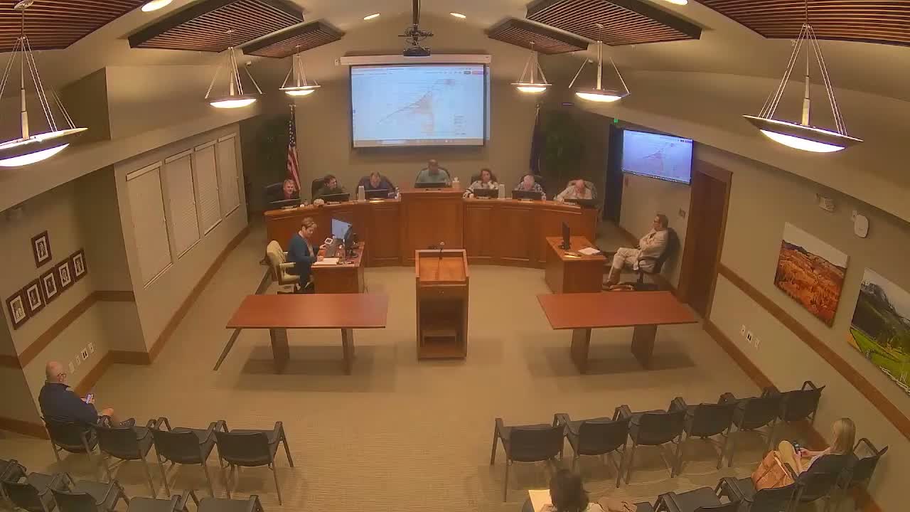 Parowan commission approves home‑occupation permit for Amber Wilson; neighbors’ parking concerns noted