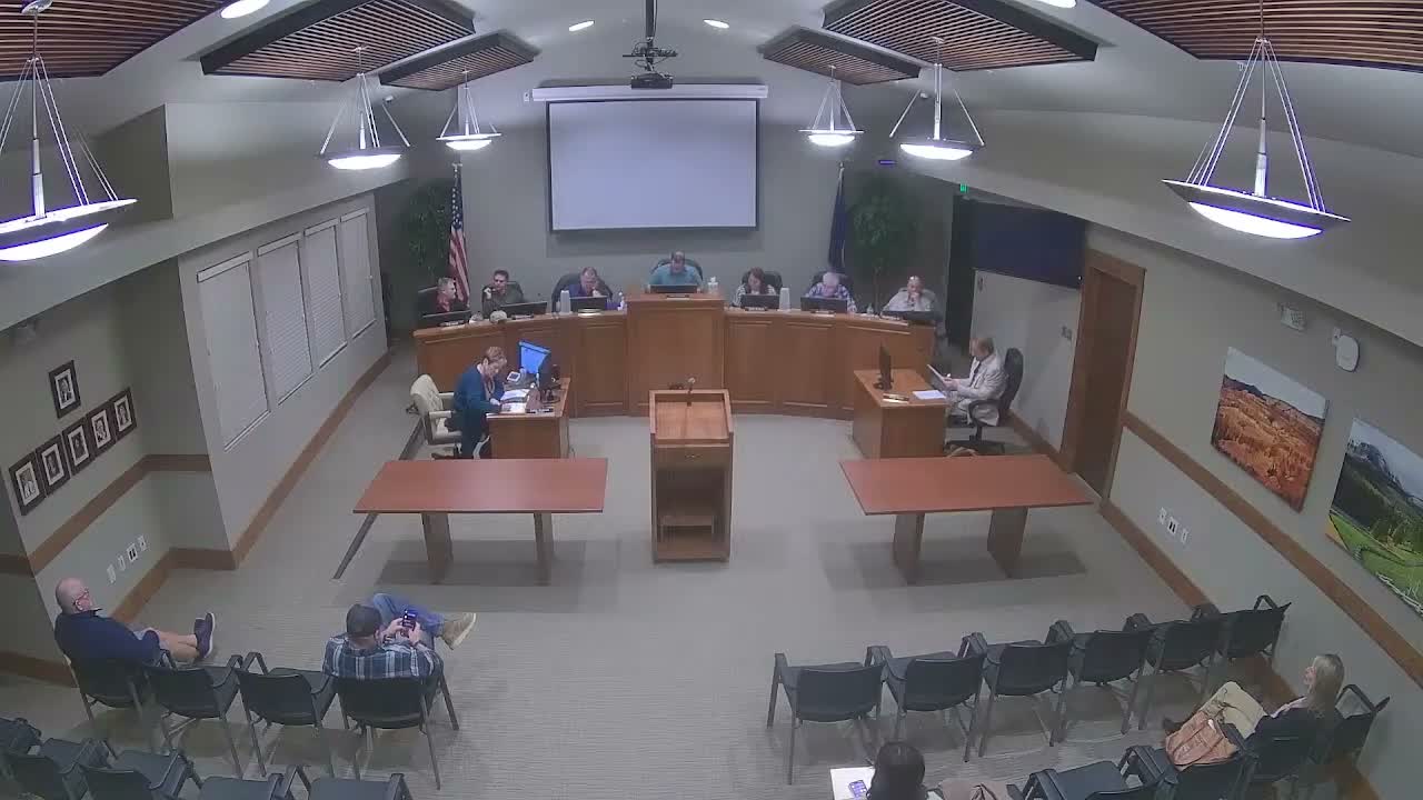 Parowan panel recommends leaving annexation growth-line unchanged for council review