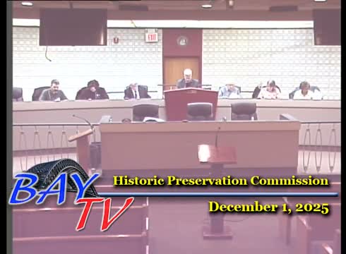 Commission reviews six‑story Avenue E housing plan and Clayton Block parking proposal