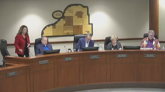 Scott County sets 2026 net levy at $96.68 million and adopts budget, citing state cost shifts