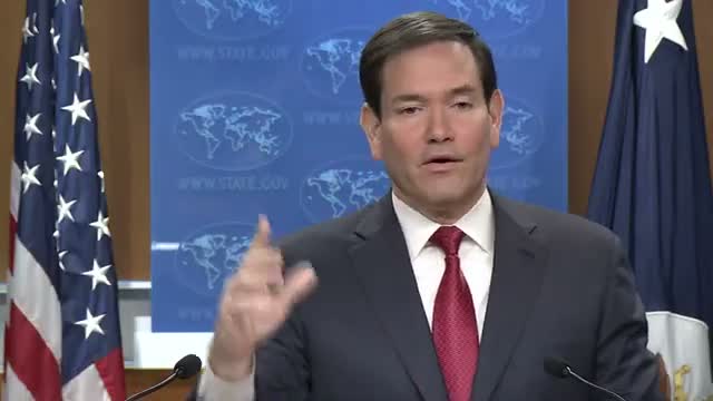 Secretary defends paused refugee admissions and visa revocations pending improved vetting