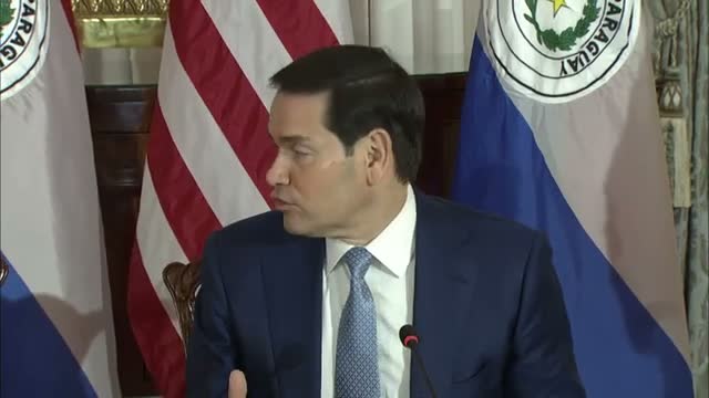 U.S. and Paraguay sign security cooperation agreement to counter transnational threats