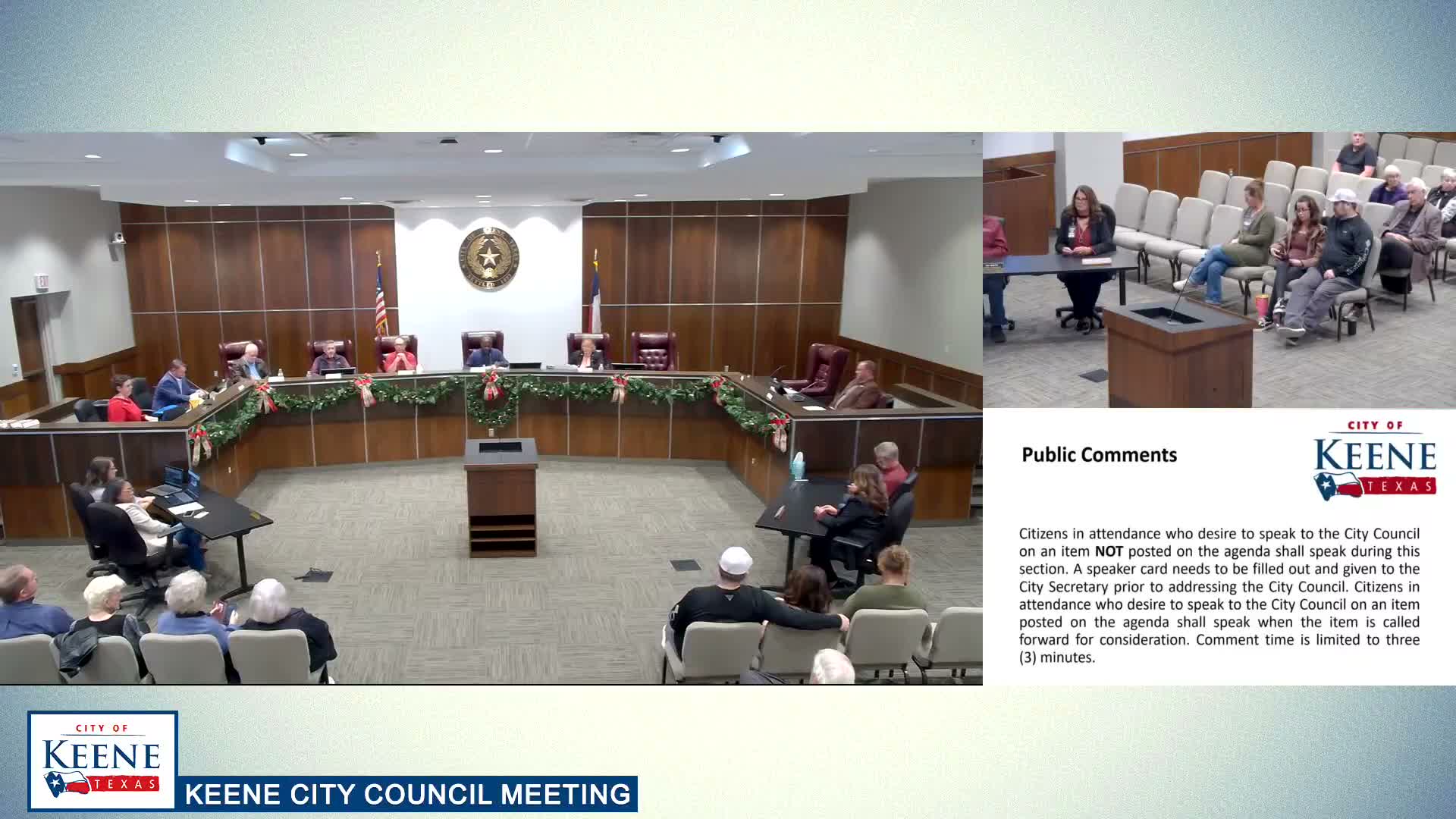 Keene council unanimously canvasses runoff, swears in two members and names Samantha Gillen mayor pro tem