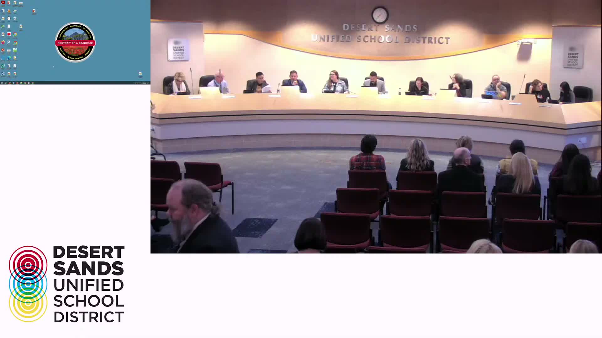 Desert Sands dashboard shows mixed academic gains; budget report warns of enrollment-driven shortfall