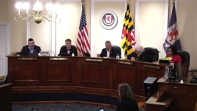 Talbot County Council approves liquor-code change, several bids and grants; refers zoning text amendment to planning commission