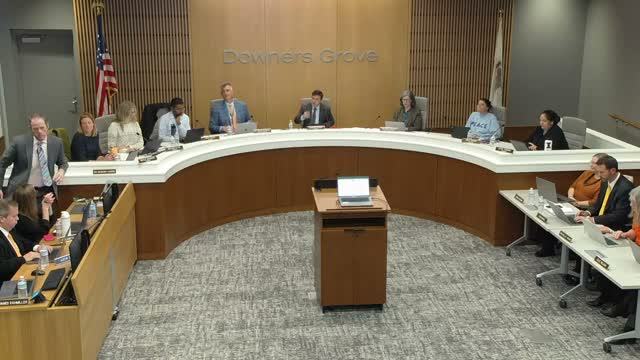 District 58 treasurer recommends 4.99% levy request, explains PTELL limits and impacts on funds