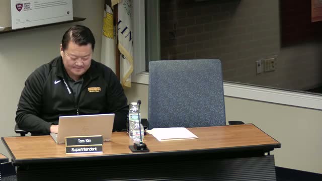 Batavia USD 101 principals present school improvement plans prioritizing literacy growth and student belonging