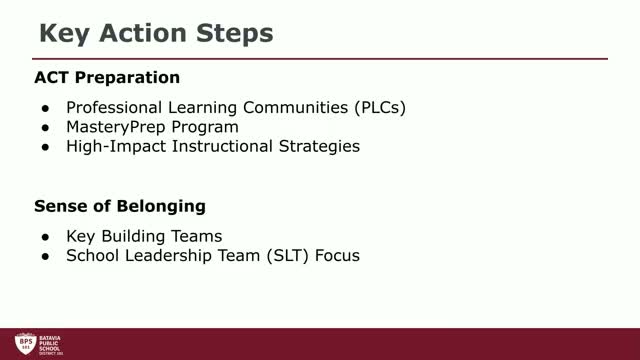 Batavia High adopts Mastery Prep platform to supplement ACT preparation