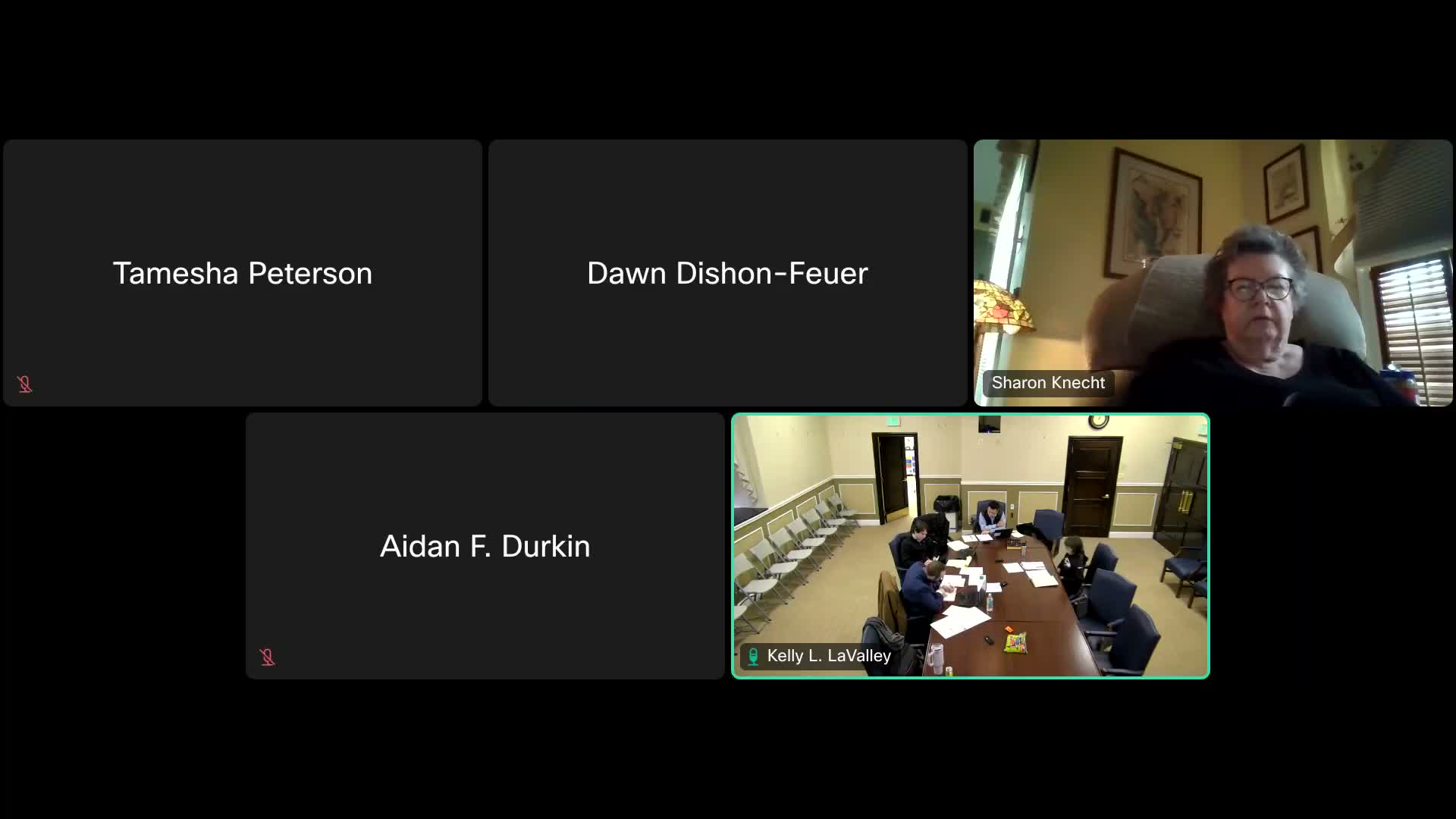 Committee approves meeting date change, minutes and adjourns; votes unanimous