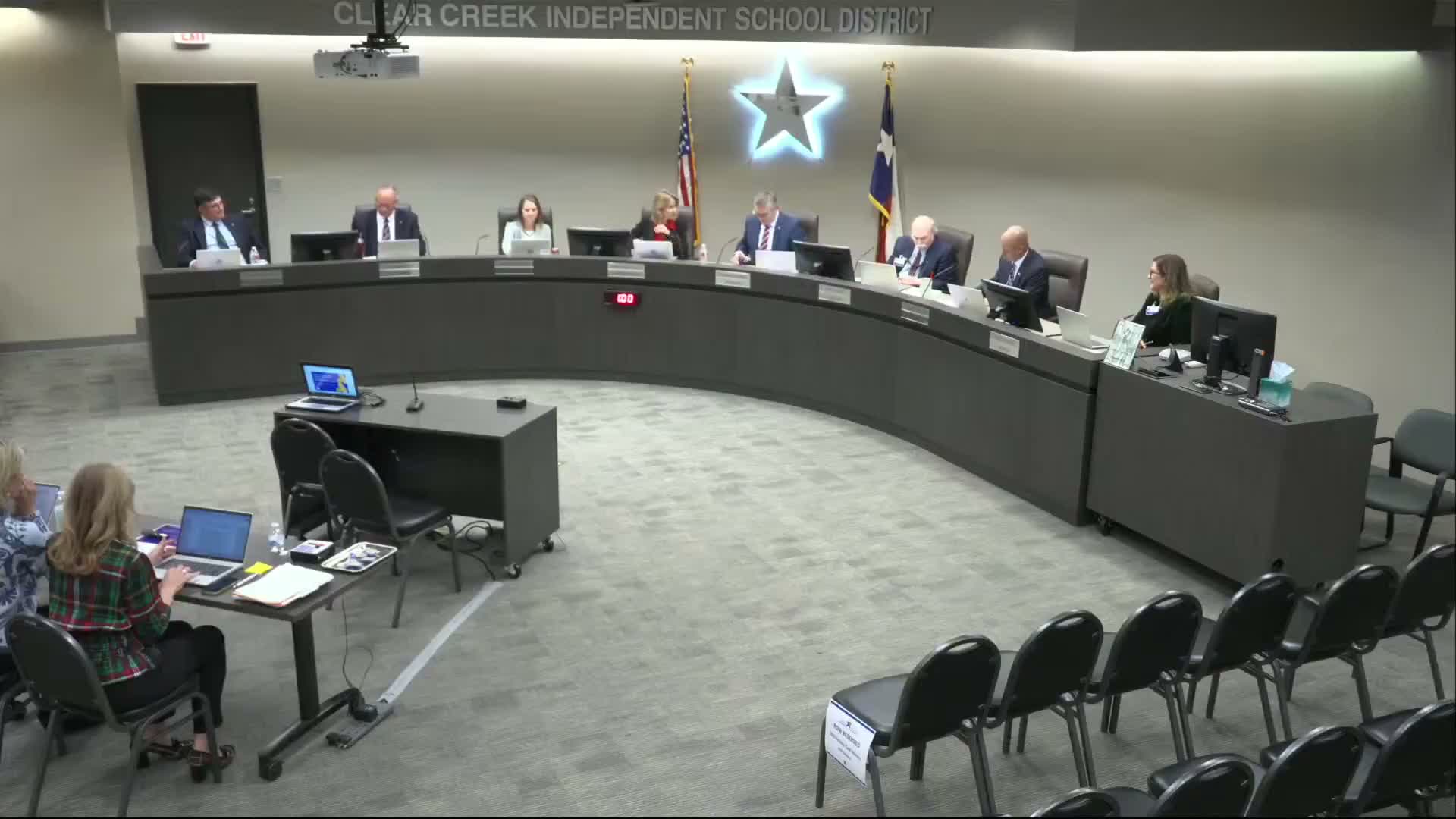 Clear Creek ISD board adopts 2026–27 academic calendar, designates summer-school dates