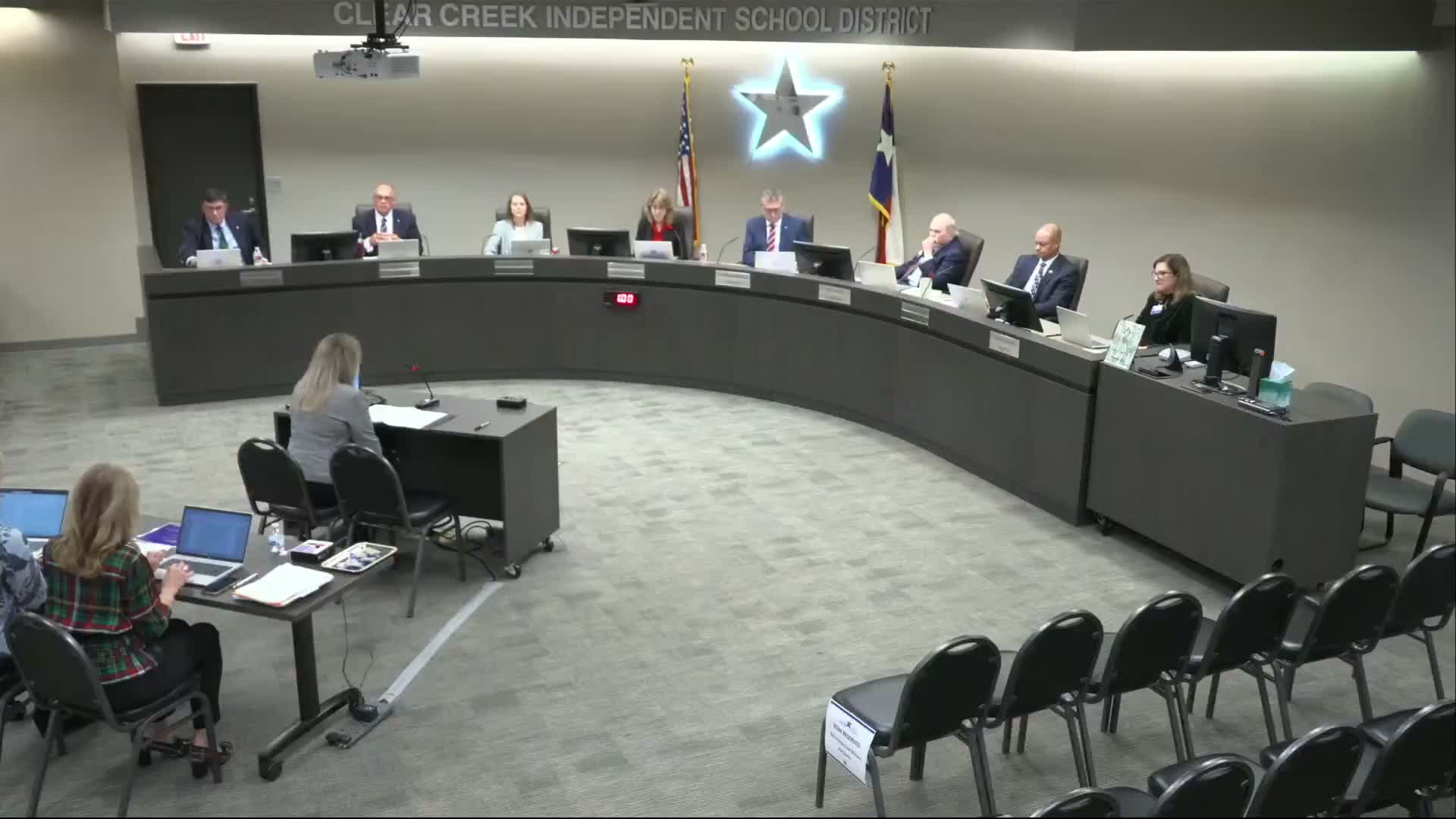 Clear Creek ISD approves tax-equivalency agreement and non‑opposition letter for Argos FTZ site