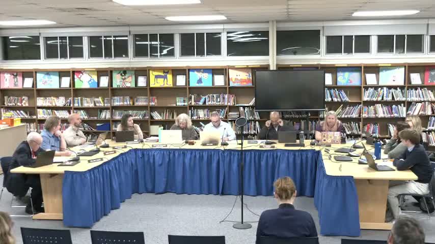 Collingswood board flags student-commute problem after MTSS review; district explores low-cost options, not full busing