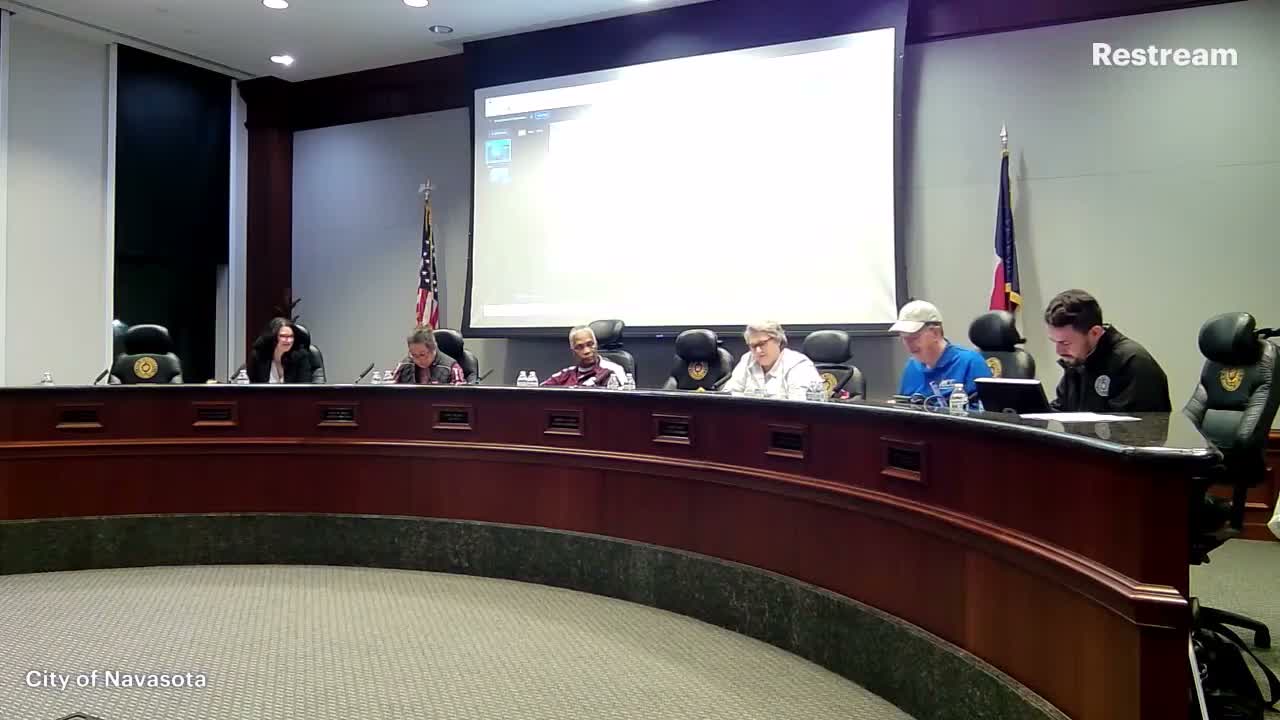 Navasota Board of Adjustment approves side-setback variance for 908 West Virginia Street