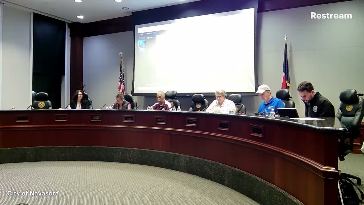 Navasota Board of Adjustment confirms leadership; Kathleen Dimel named vice chair