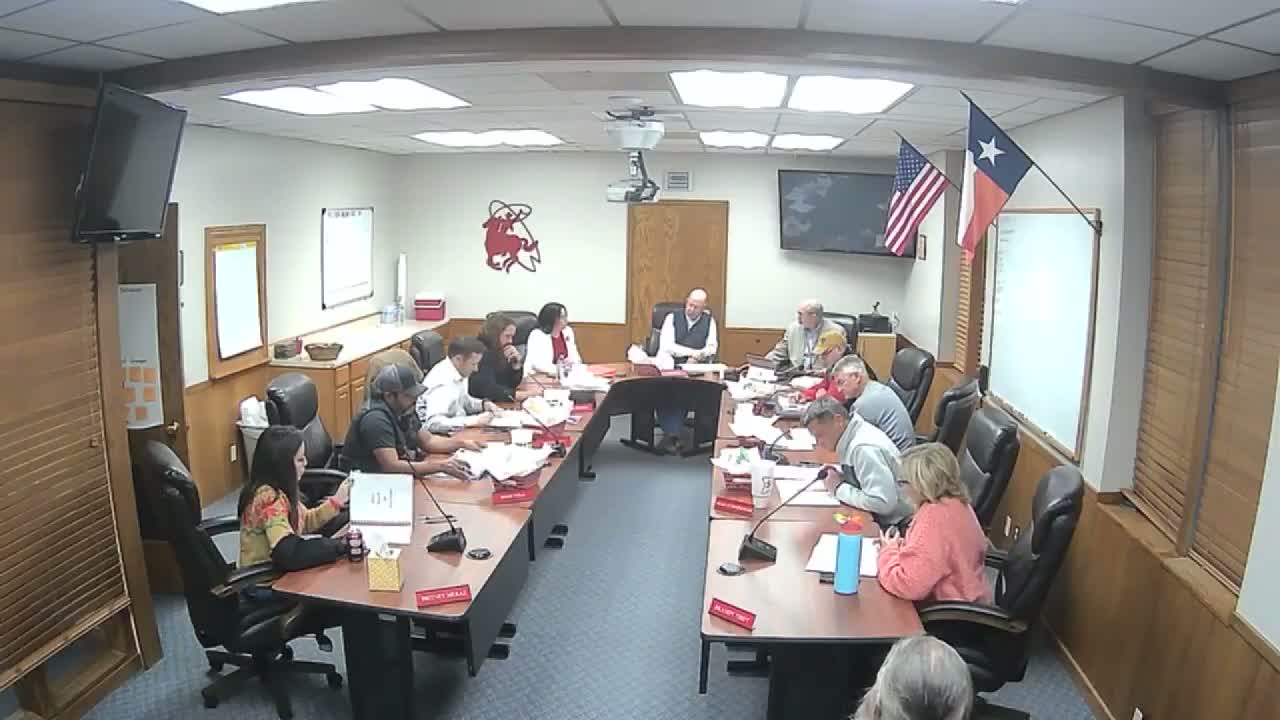 Perryton ISD board approves early-resignation incentive, hires student teacher to one-year contract and moves to closed session