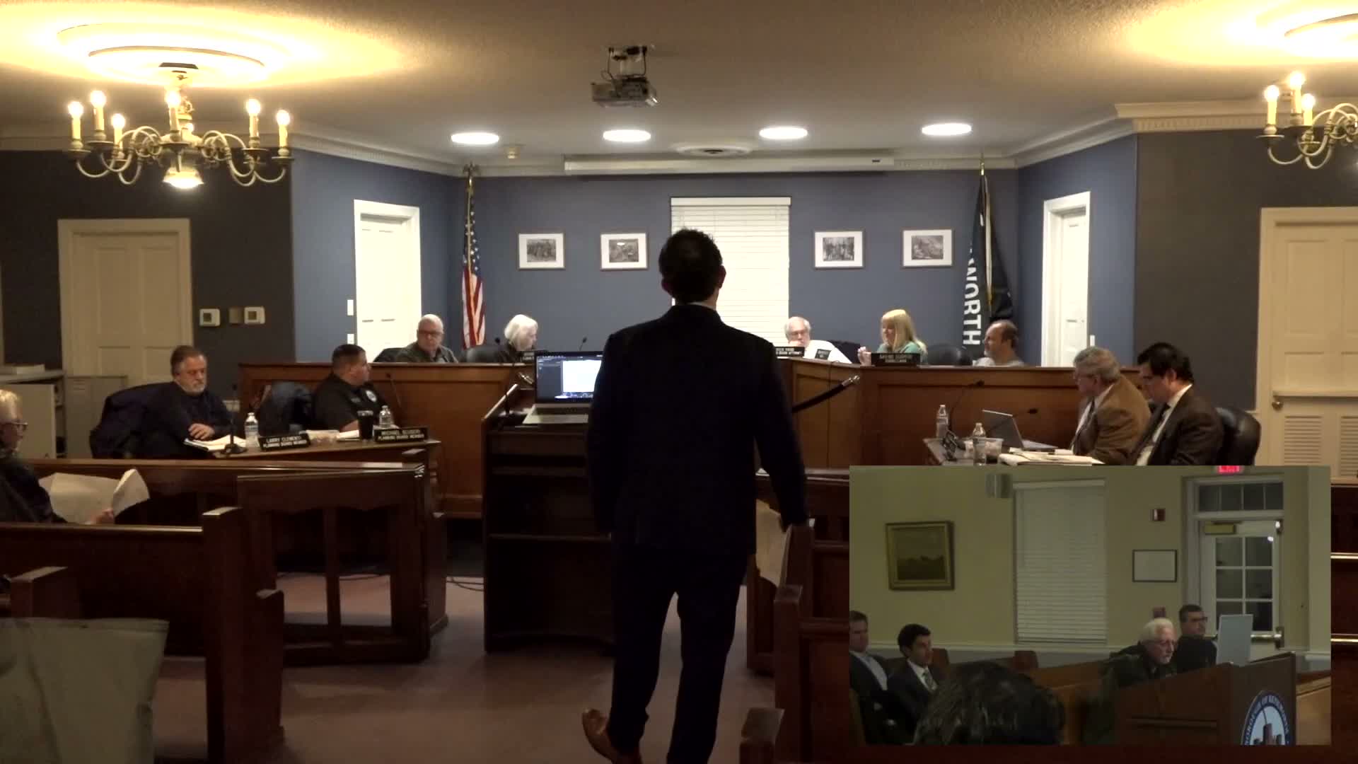 Planning board approves major site plan for NEST 15 building at 2000 Galloping Hill Road