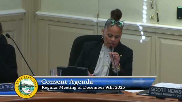 Santa Cruz council advances day-services working group and Encompass outreach pilot amid public pleas to protect unhoused residents