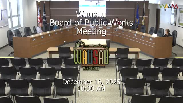 Wausau Board of Public Works awards $947,000 demolition contract, approves contractor payments
