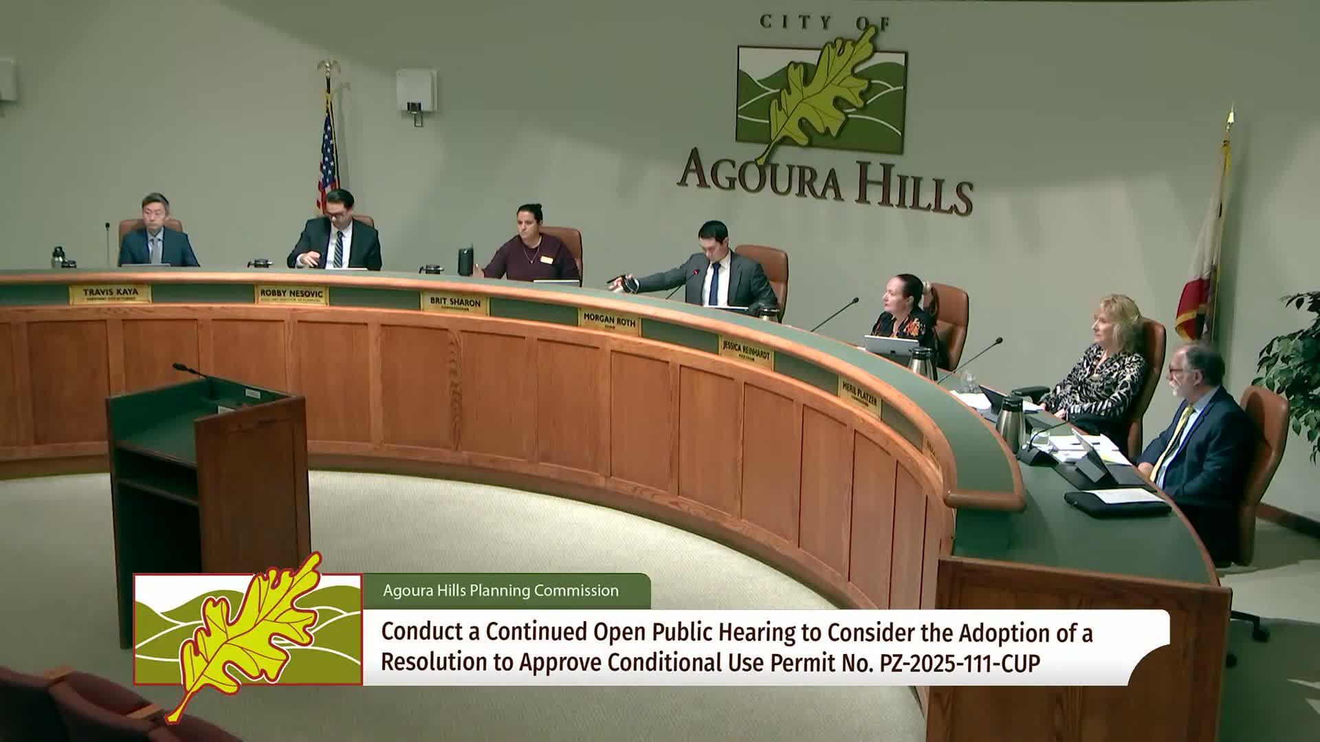 Agoura Hills panel recommends denying general‑plan change for proposed 76‑unit senior care project after public safety and compatibility concerns