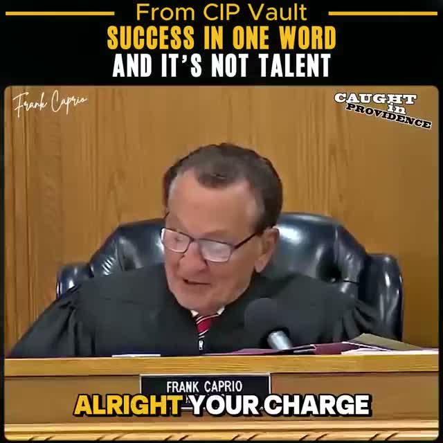 Municipal Court of Providence dismisses parking charge after brief exchange