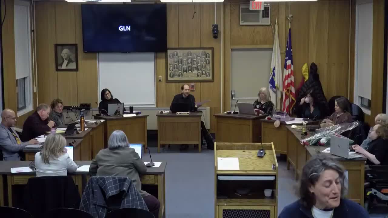 Ordinance review committee delivers broad package; sign rules, snow removal and food trucks singled out for next steps