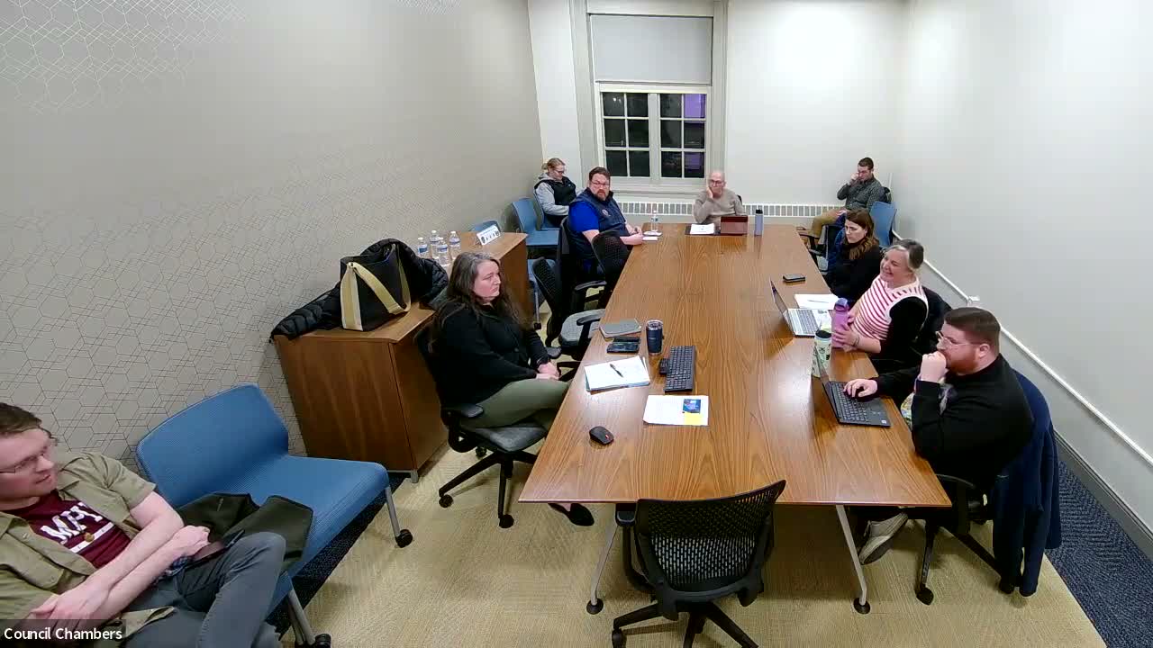 Bangor advisory committee forwards draft for safe outdoor space after unanimous vote