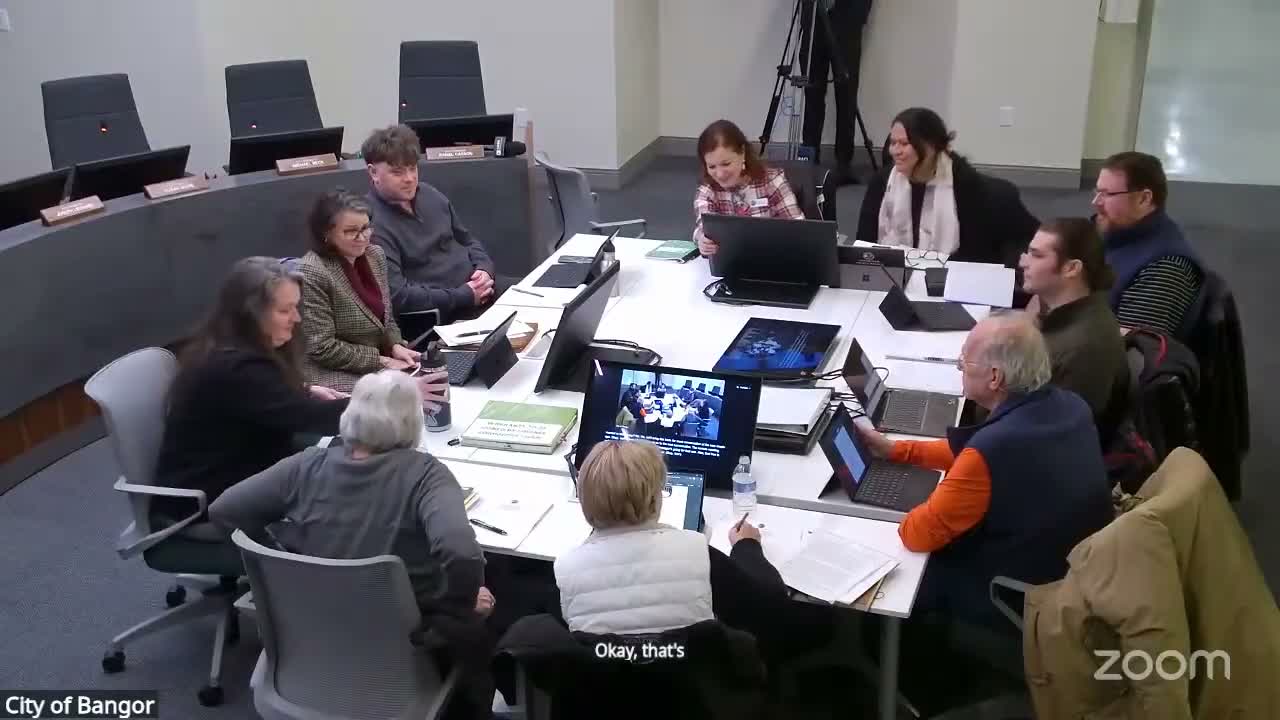 Committee advances remote public‑comment preregistration with 9 a.m. Monday cutoff