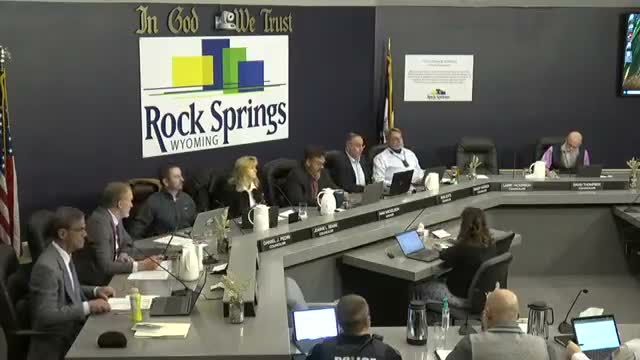 Rock Springs adopts Safety Action Plan; council OKs Vision Zero goal amid funding questions