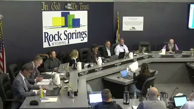 Rock Springs council authorizes review to rebalance ward populations
