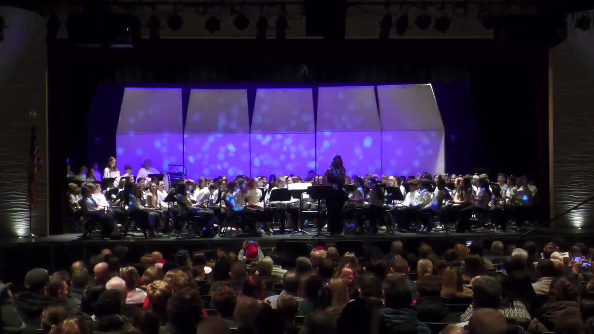 N/A - School concert (ineligible)