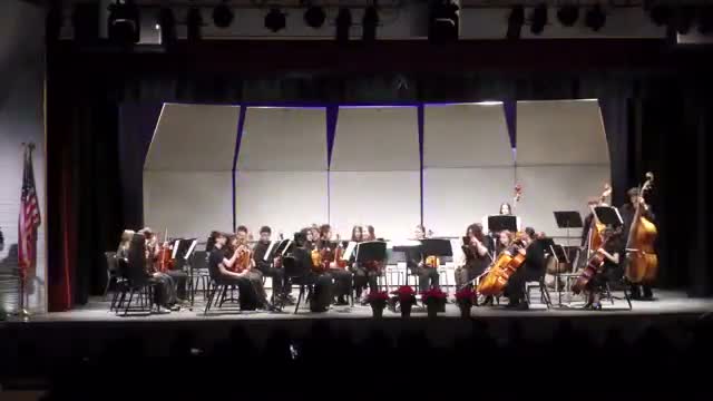 School concert — not a civic meeting