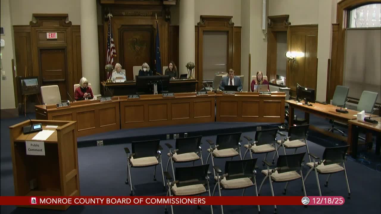 Monroe County adopts 30-day notice requirement for homeless encampment removals; residents seek broader changes