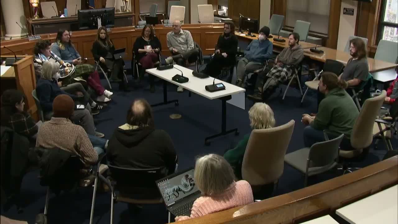 Monroe County says Thompson eviction paused; officials to draft written notice and consider 30‑day standard