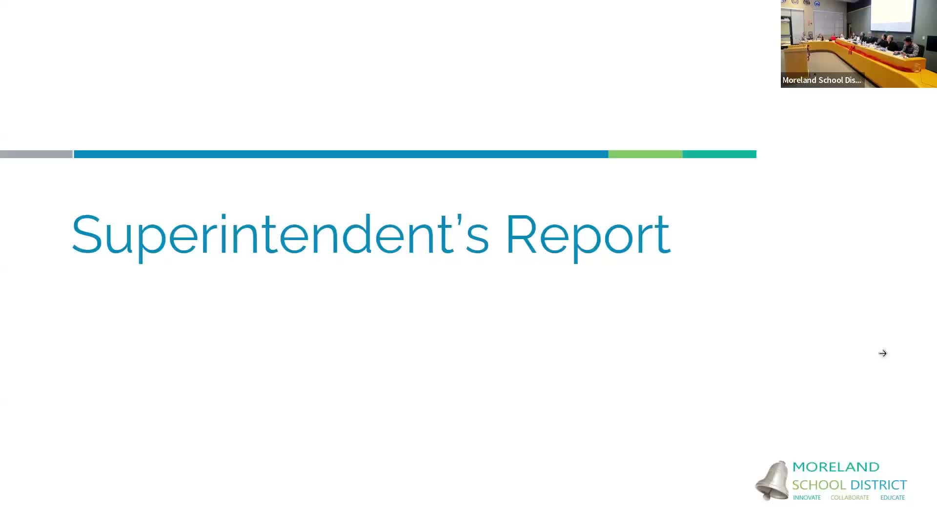 Superintendent outlines volunteer changes under SB 848, curriculum pilots and school recognitions