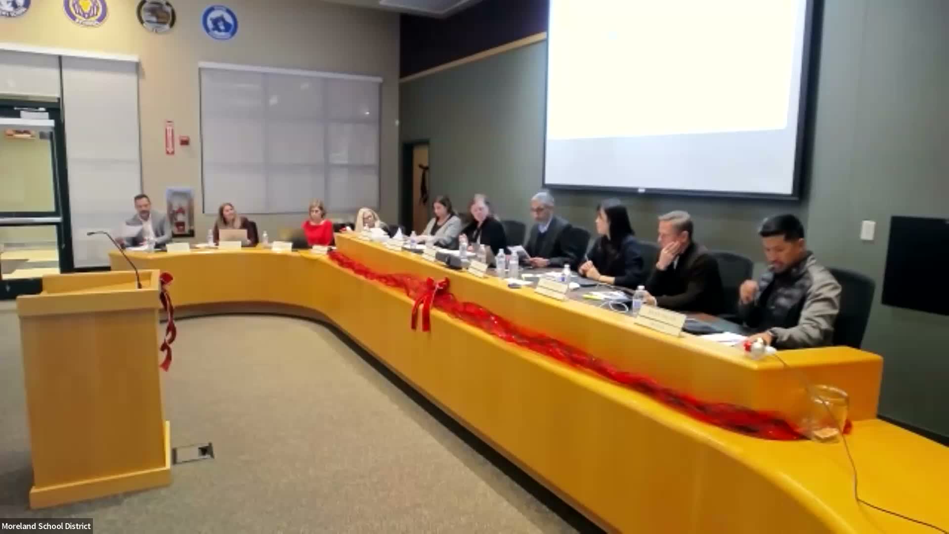 Votes at a glance: Moreland board approves interim budget, developer-fee report and routine personnel authorizations