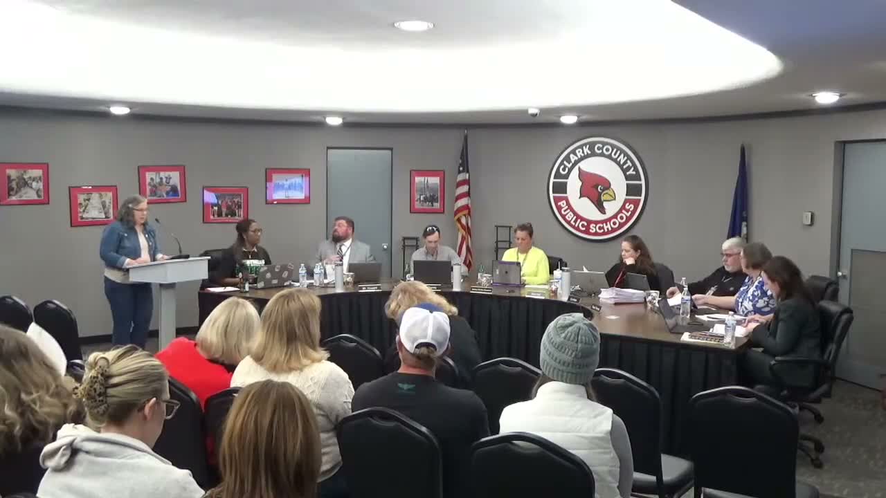 Public commenters raise objections to school performance content and allege board investigation