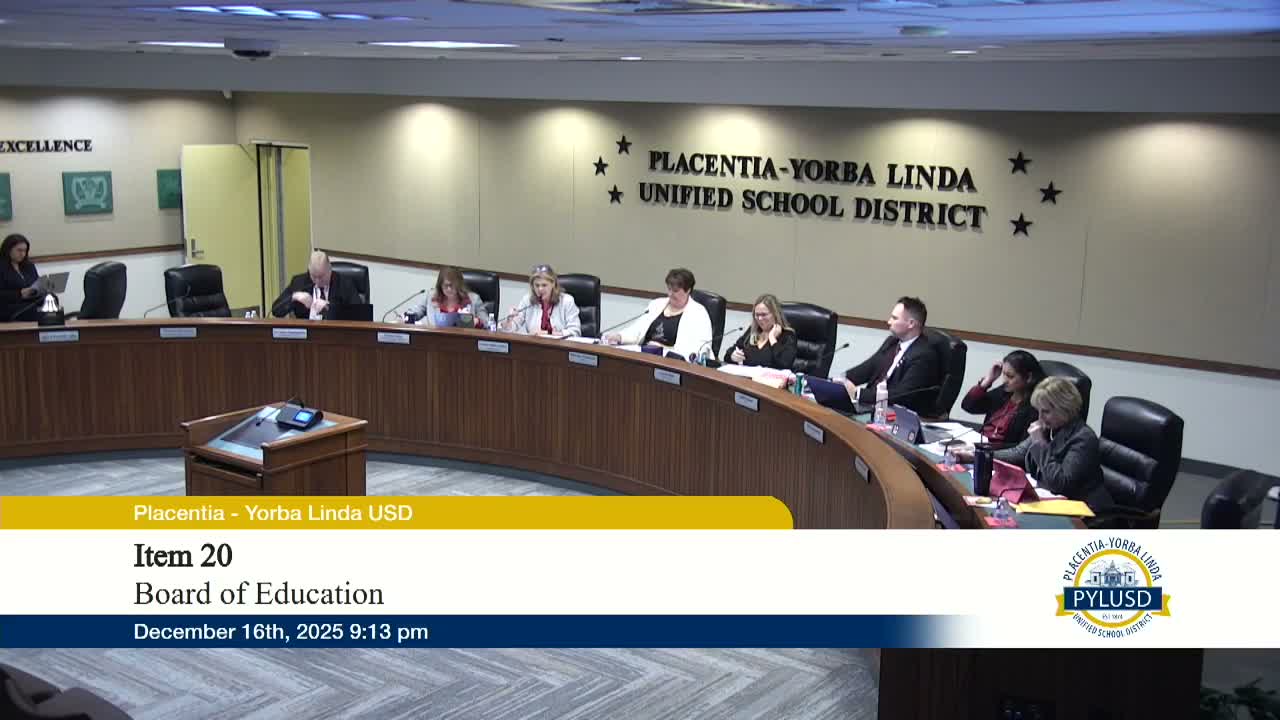 District projects multi‑year deficits; board approves COP refunding to cut interest costs