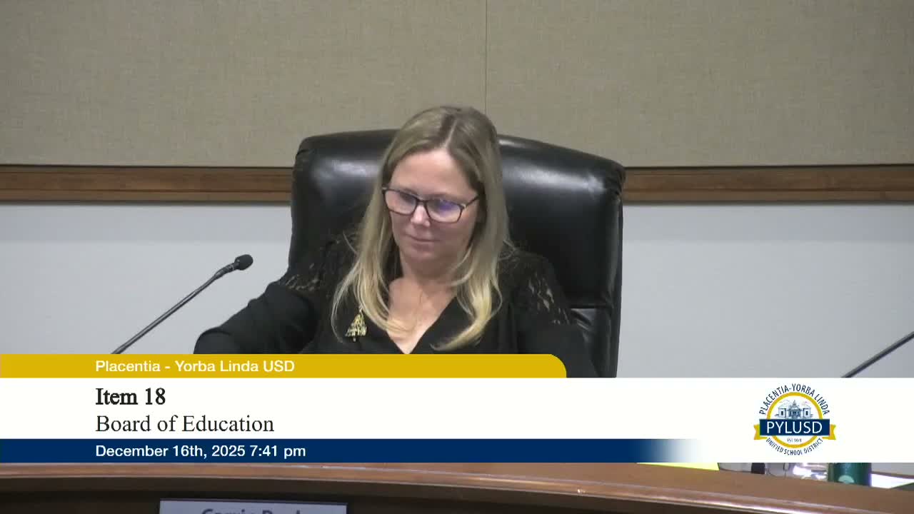 Teachers, students and parents press board on Esperanza schedule changes, ELD coordinator cuts and memorialize longtime crisis coordinator