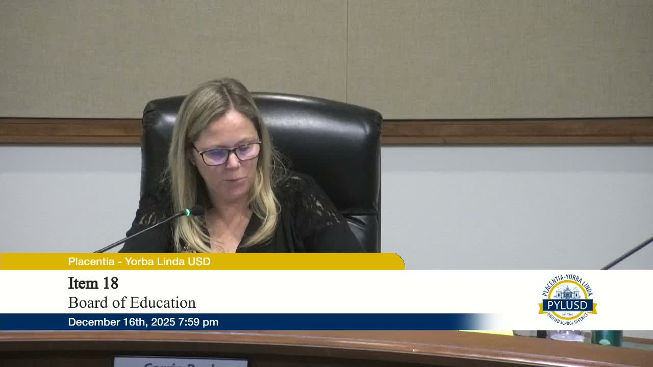 PYLUSD trustees approve revised 2026–27 school calendar after heated debate, vote 4–1