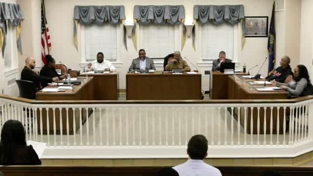 Yeadon presents preliminary 2026 budget; council votes to advertise for public comment