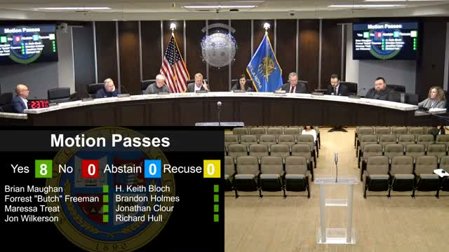 Oklahoma County board updates forfeiture balance and approves four retirement benefits