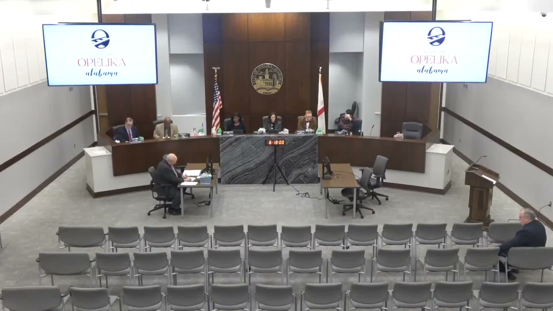 Council approves rezoning of 48 acres at 2051 Alabama Highway 169 to C‑3