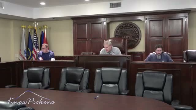 Planning commission recommends deannexation of 6-acre parcel to Pickens County