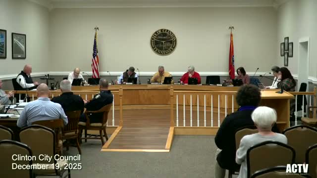 Clinton council reappoints multiple board members, approves deputy city recorder and passes CUB tax-equivalency resolution