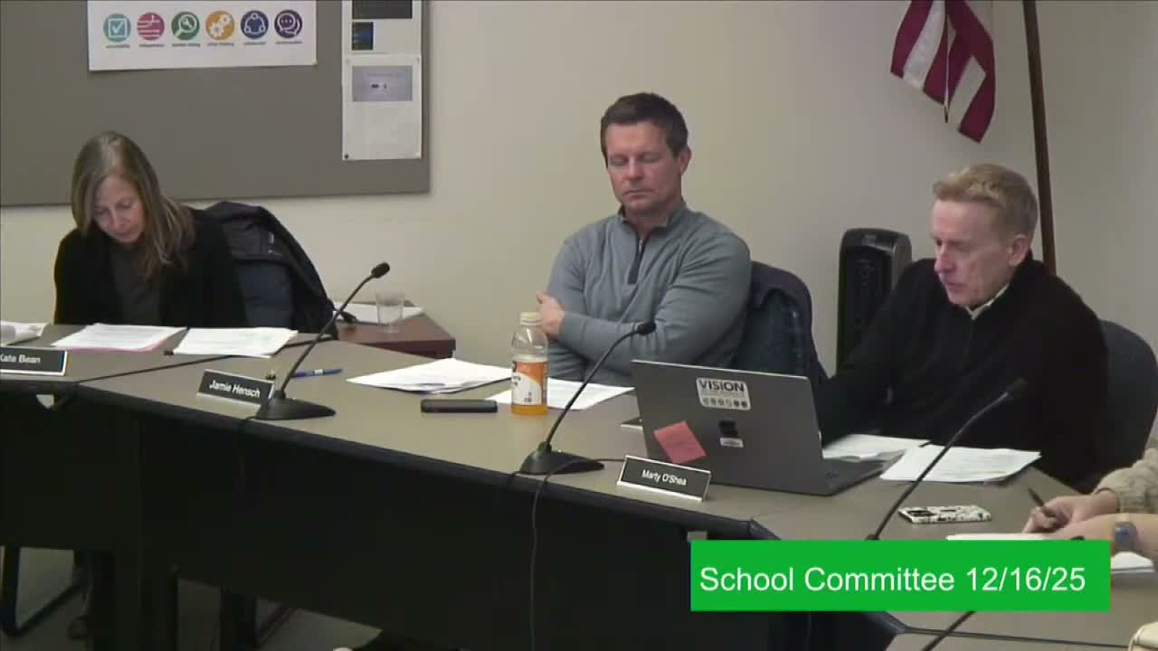 Design, sustainability and field plans advance for Longmeadow middle school