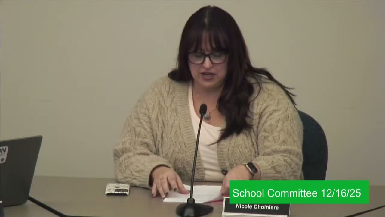 Votes at a glance: Longmeadow School Committee routine approvals, trip preapproval and gift acceptance