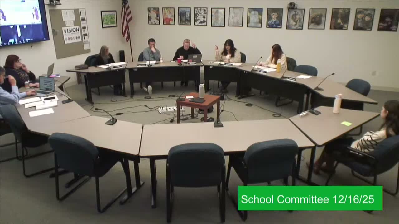 Longmeadow committee adopts competency determination policy for students beginning 2027