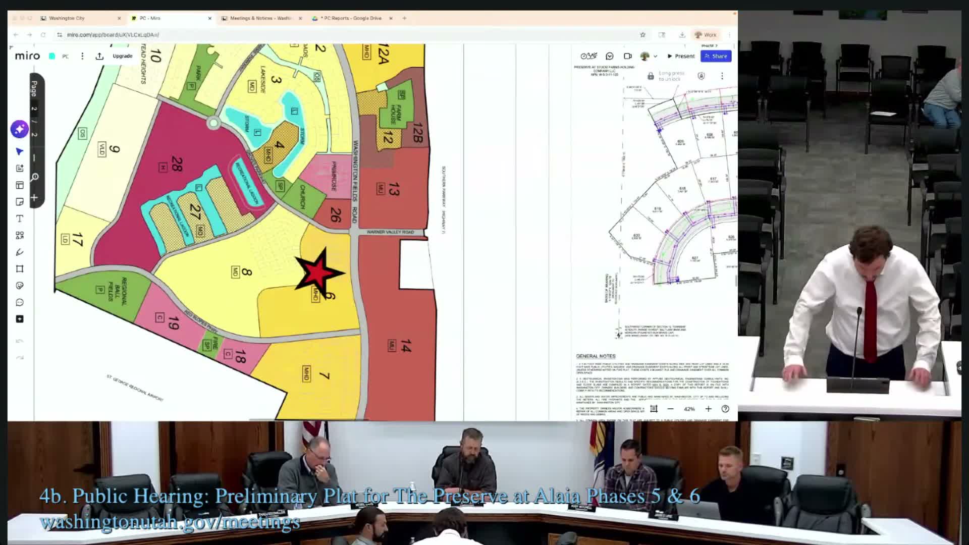 Commissioners Table 61‑Lot Preserve at Alaya Preliminary Plat Over Road‑width and Phasing Questions